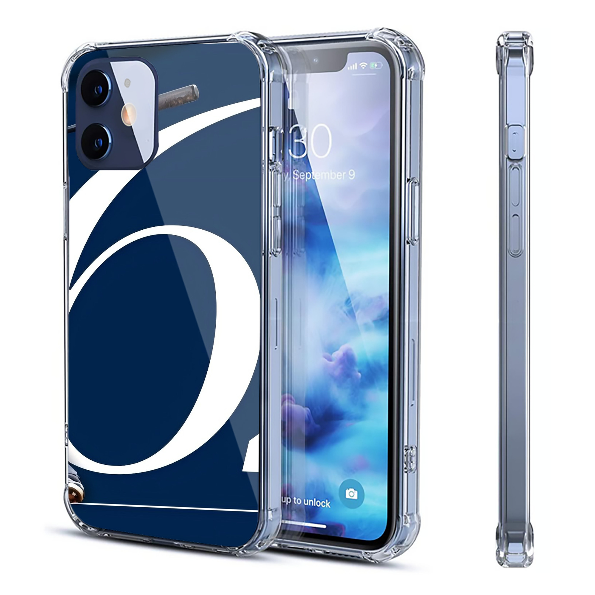 Aaron Judge 62 Home Runs Clear IPhone 12 Case – Soft TPU With UV Print – Enhanced Drop Protection, Precise Fit, Anti-Fingerprint, Customizable Design, Scratch-Resistant, Yellow-Resistant